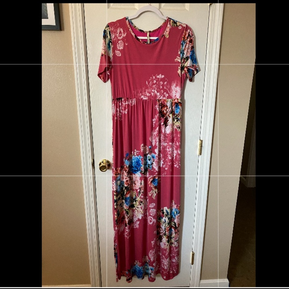 Bellamie Floral Maxi
